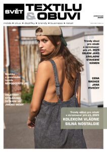 Svet textilu obuvi unor 2025 tit